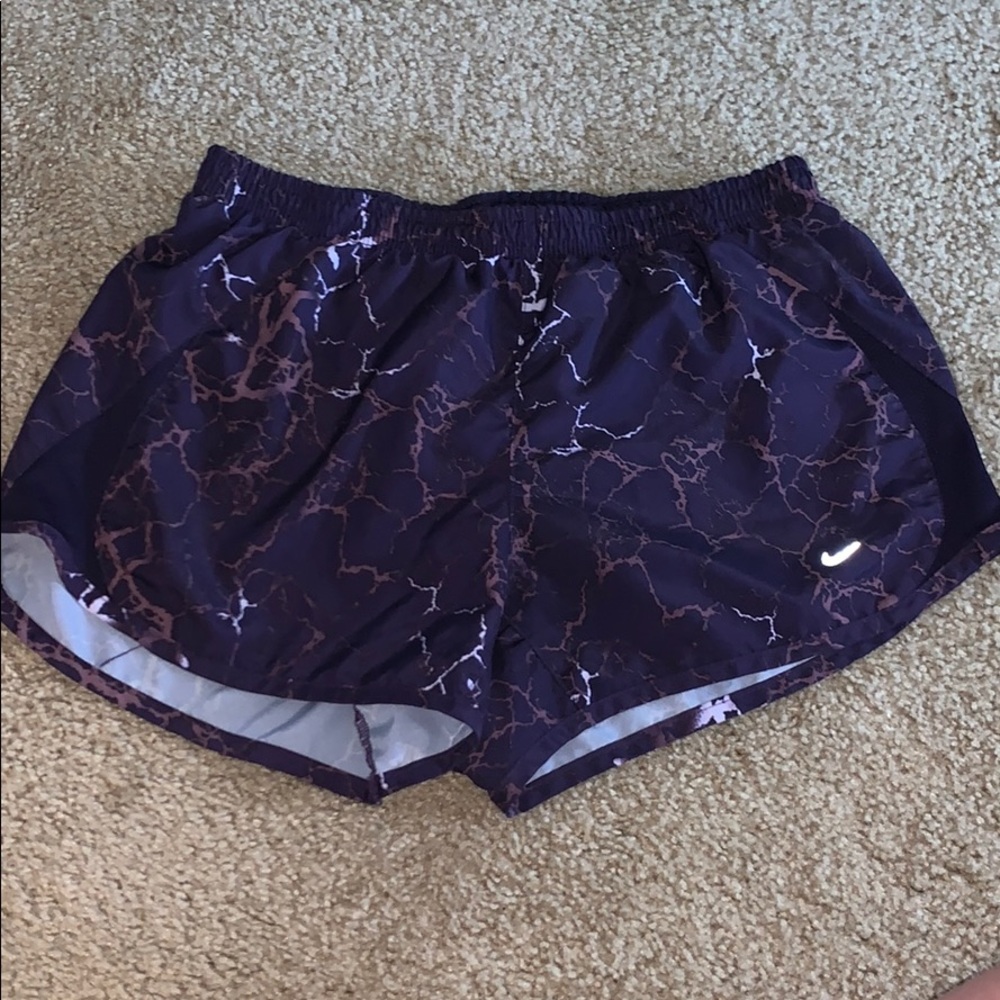 Nike Marble/Lightning running shorts